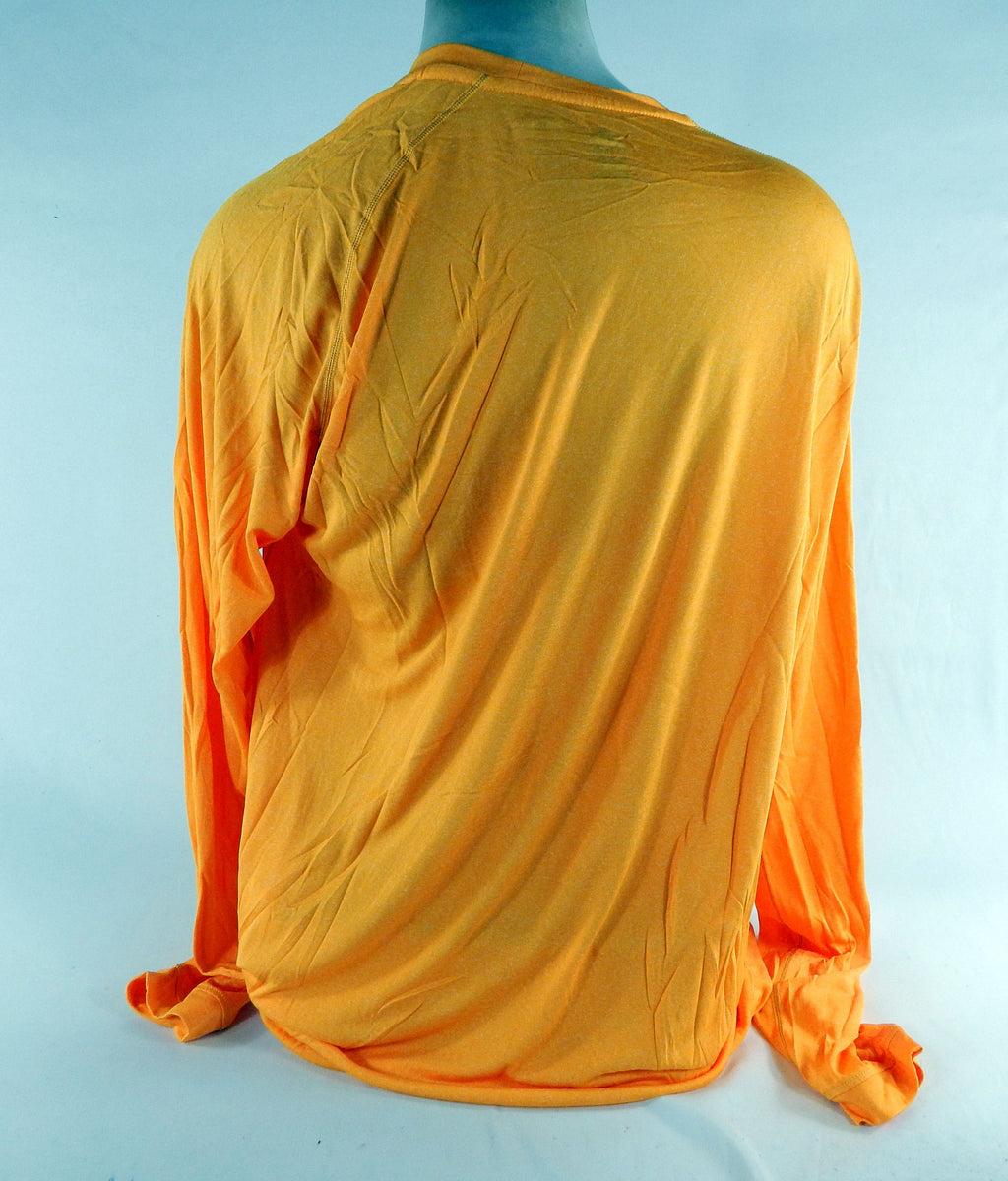 2011-12 New Orleans Hornets Team Issued Yellow LongSleeve Training Shirt 3XLT 04 Pic2