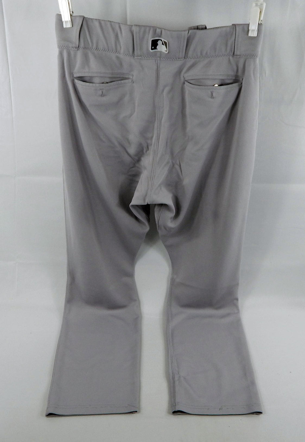2018 New York Yankees Phil Nevin #35 Game Used Grey Pants 38 717 Pic2