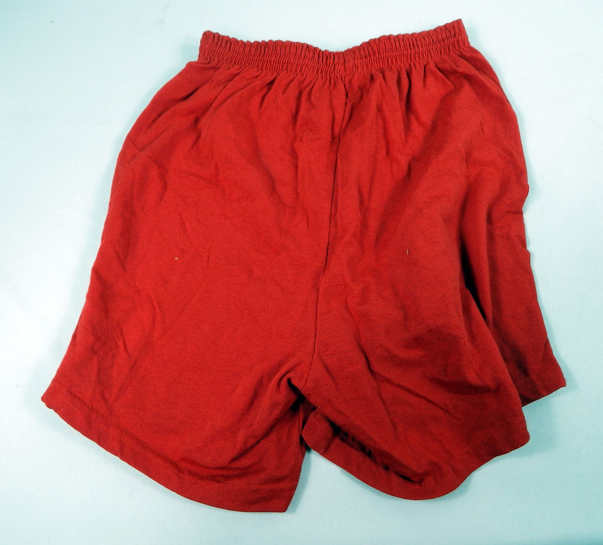 1990s Atlanta Hawks Game Used Red Shorts XLT 271 Pic2