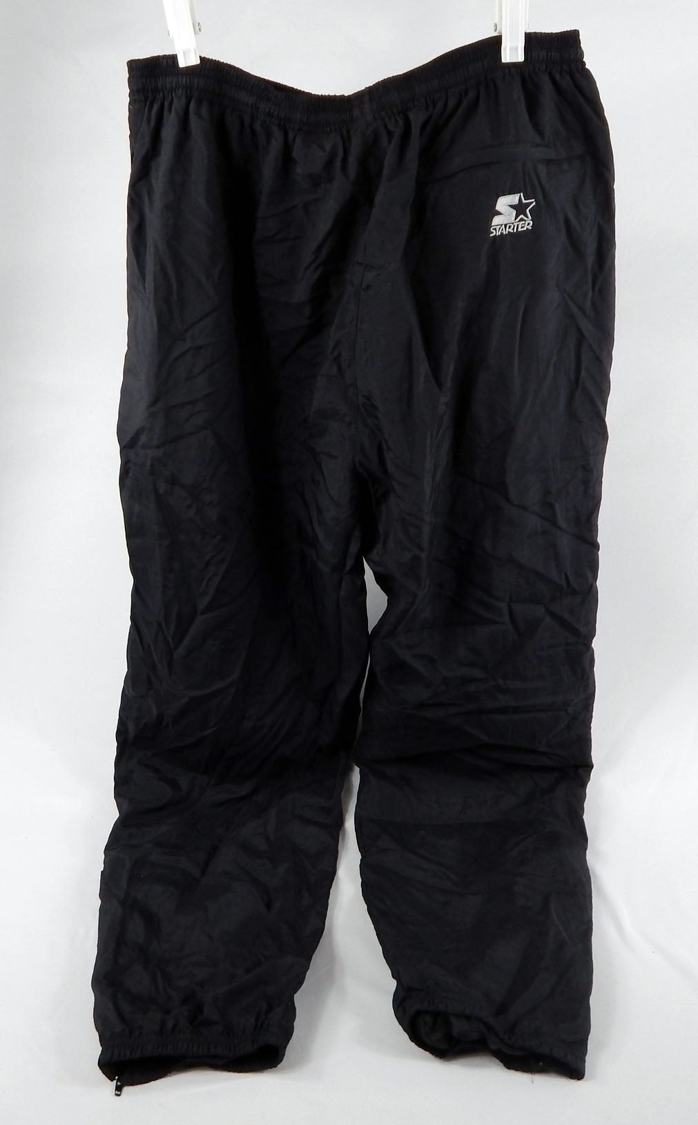 1990s Cleveland Cavaliers Team Issued Black Travel Pants 697 Pic2