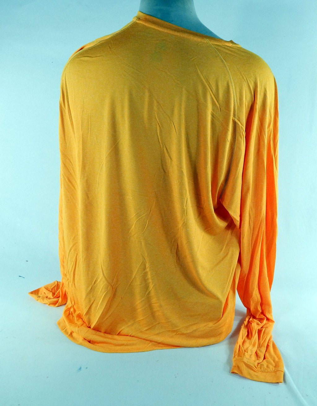 2011-12 New Orleans Hornets Team Issued Yellow LongSleeve Training Shirt 3XLT 5 Pic2