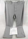 2018 New York Yankees Lance Lynn #36 Game Used Grey Pants 40 718