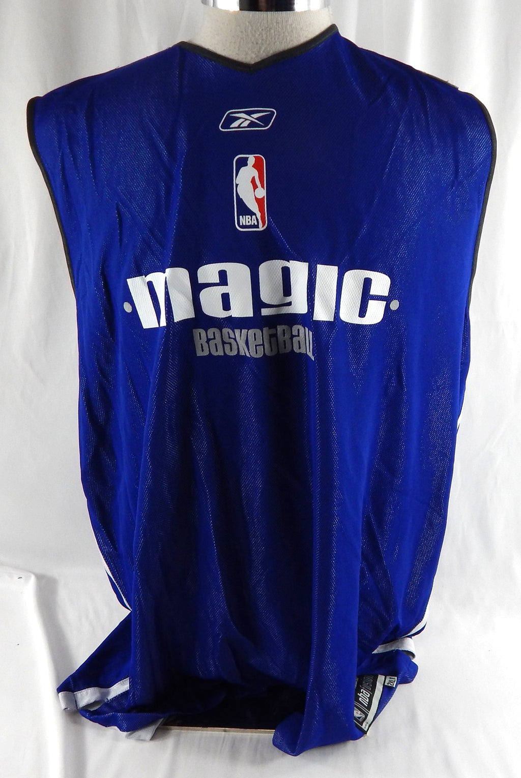 2004-05 Orlando Magic Game Issued Blue Practice Jersey 2XL 146