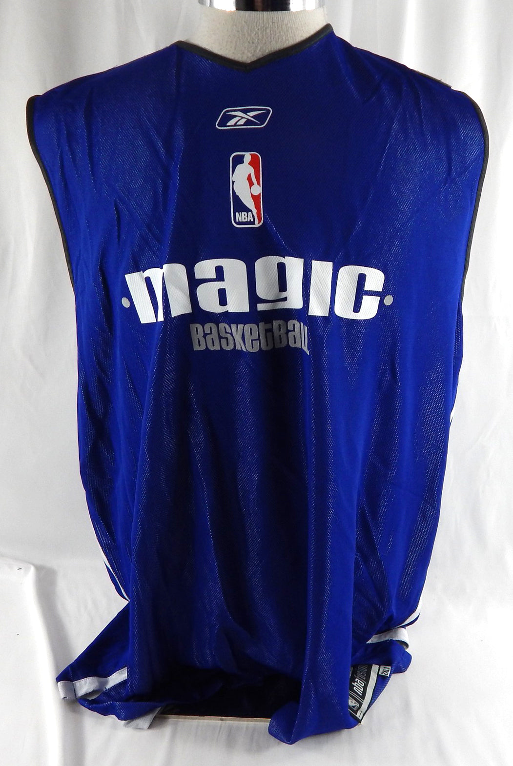 2004-05 Orlando Magic Game Issued Blue Practice Jersey 2XL 146