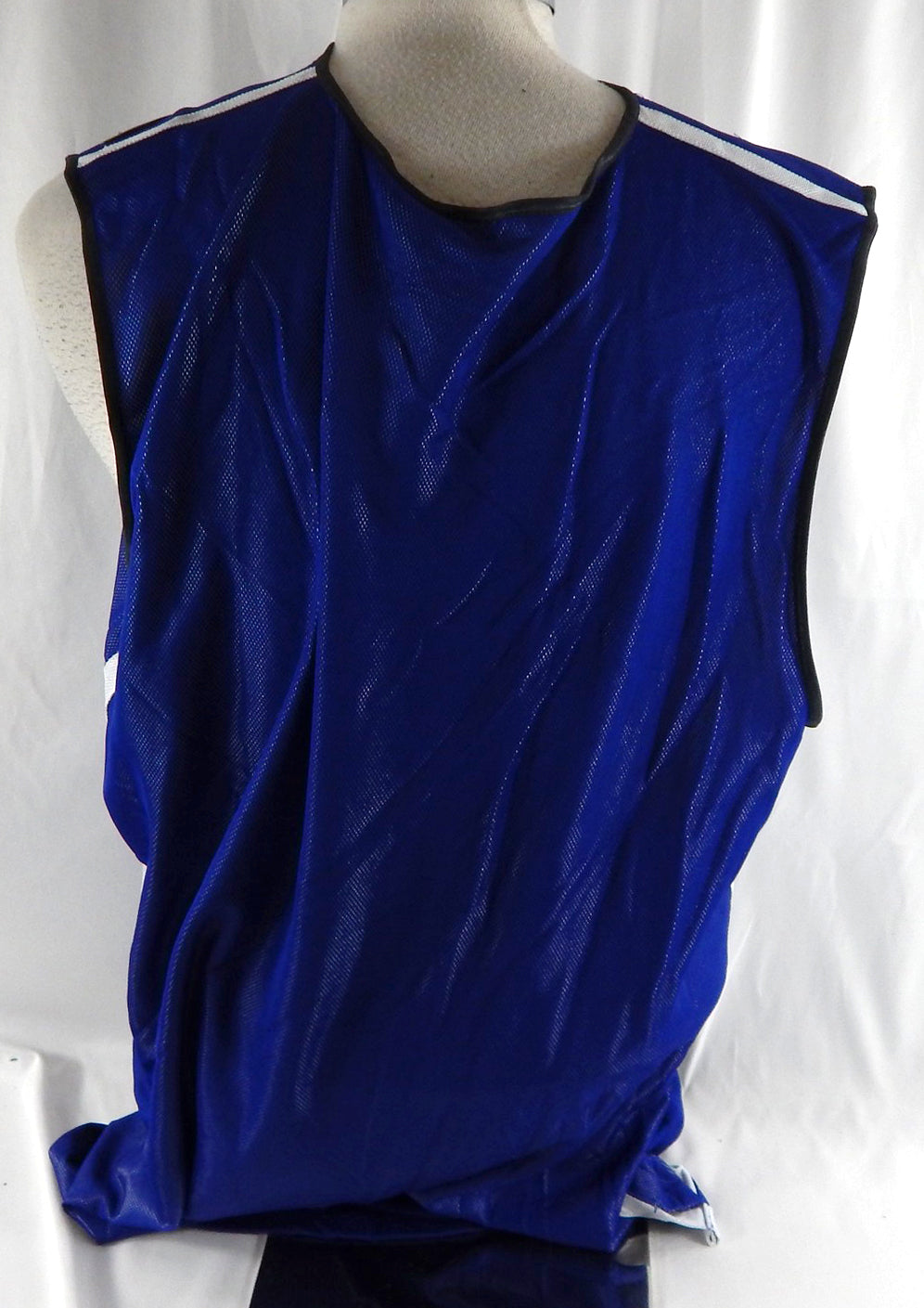 2004-05 Orlando Magic Game Issued Blue Practice Jersey 2XL 146 Pic2
