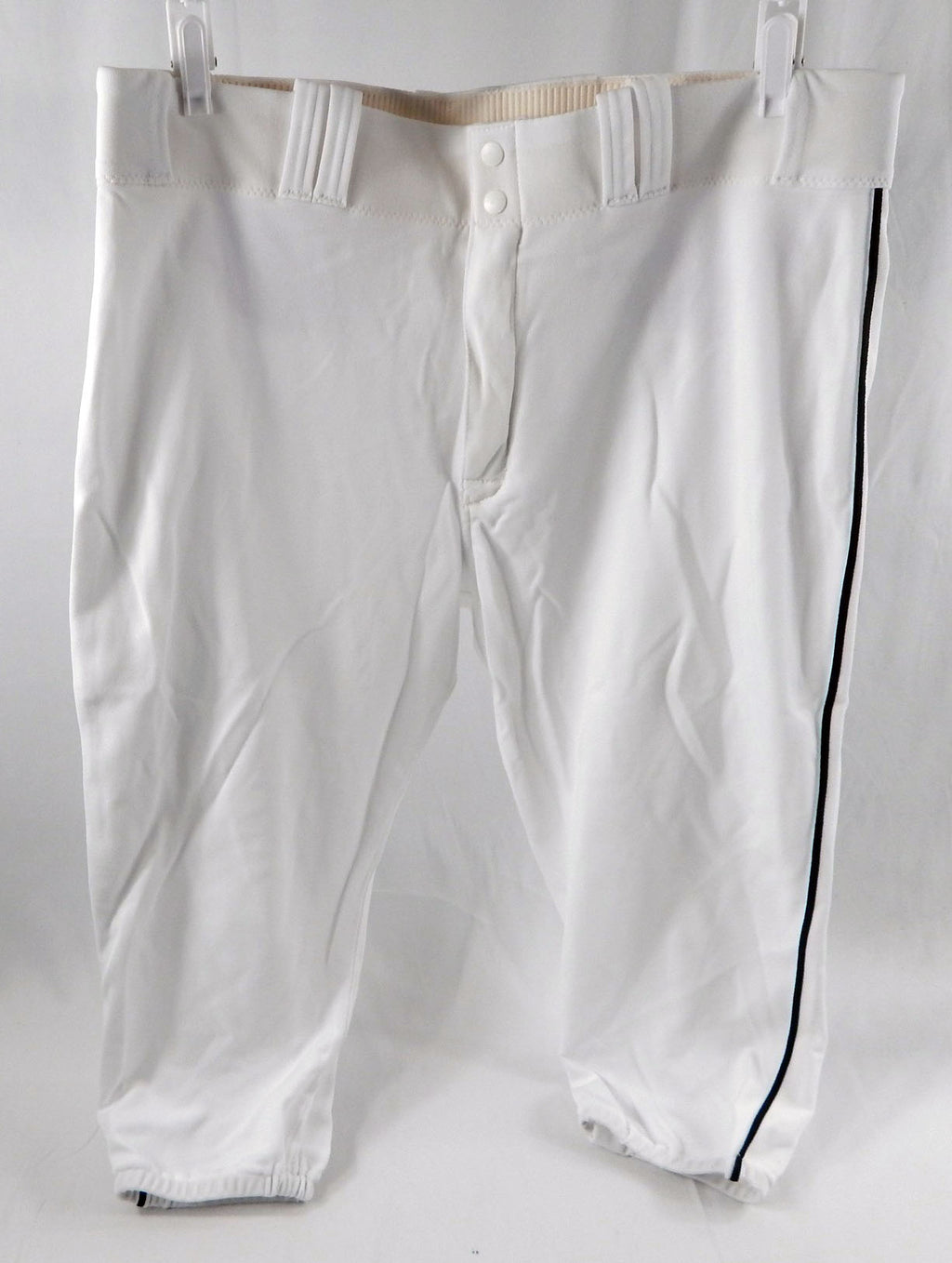 2015 Miami Marlins Justin Bour #48 Game Used White Baseball Pants 40-46 DP113568