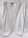 2015 Miami Marlins Justin Bour #48 Game Used White Baseball Pants 40-46 DP113568
