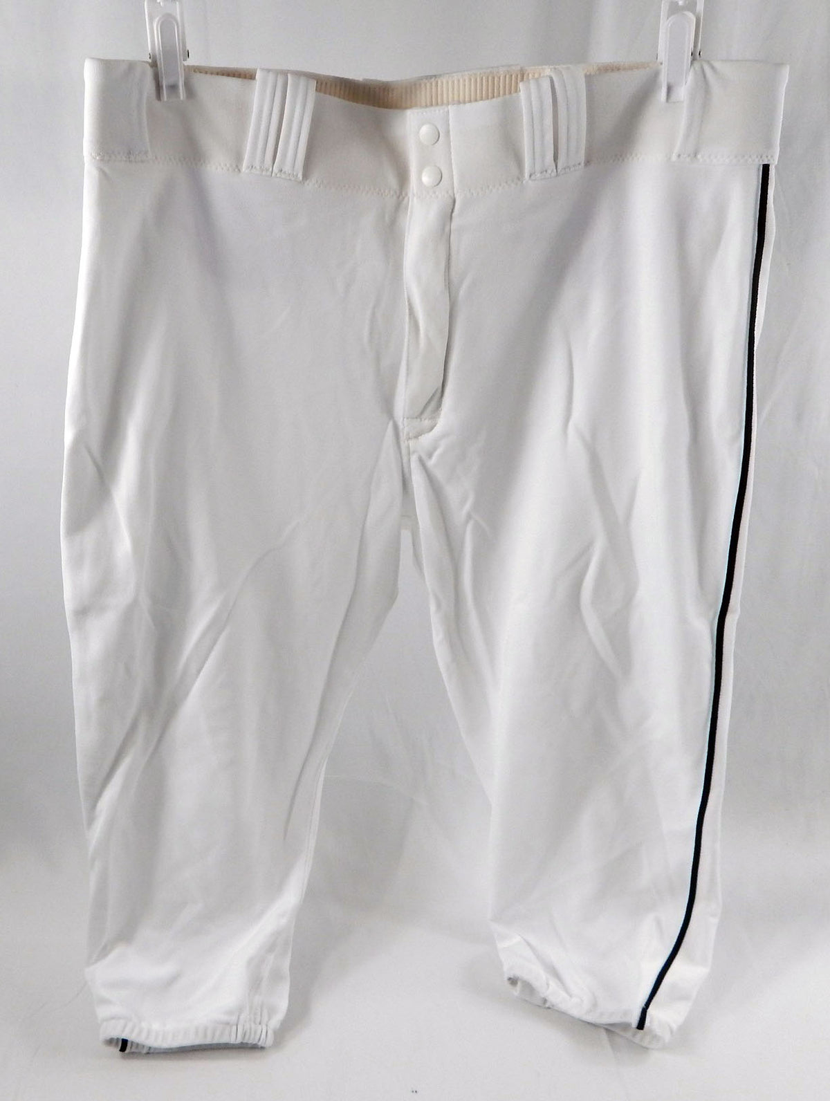 2015 Miami Marlins Justin Bour #48 Game Used White Baseball Pants 40-46 DP113568