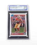 2021 Donruss Optic Rated Rookie Trey Lance RC #203 ISA 10