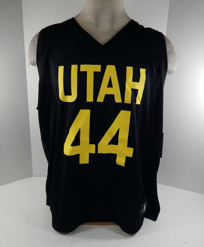 2022-23 Mens Utah Jazz Bojan Bogdanovic #44 Black Jersey Fanatics NWT 2XL 10S