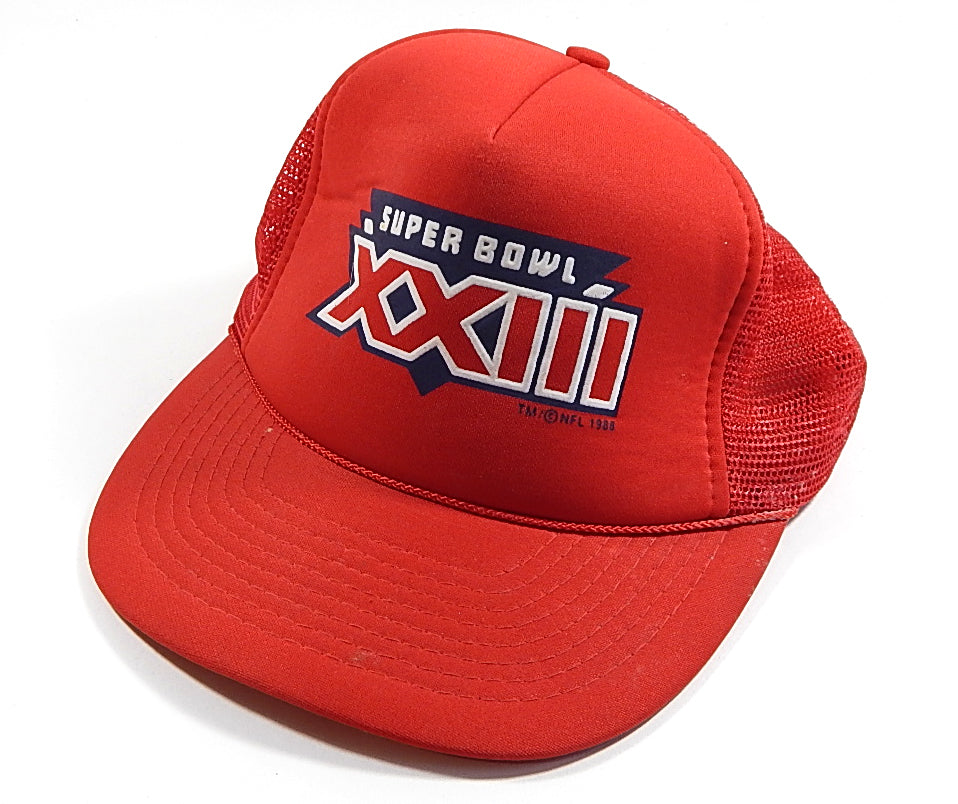 Super Bowl XXIII Winston NFL Mesh Trucker Snapback Hat