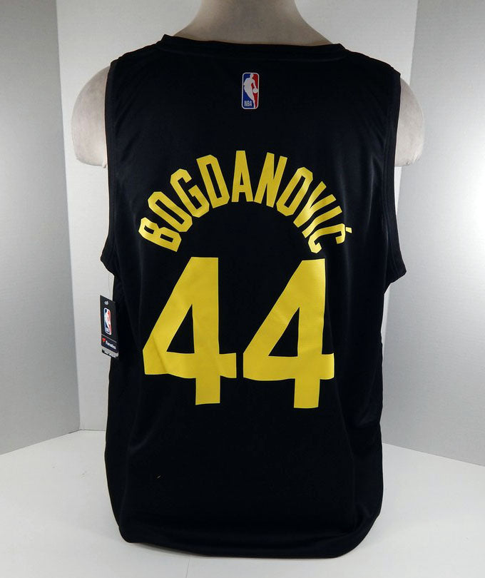 2022-23 Mens Utah Jazz Bojan Bogdanovic #44 Black Jersey Fanatics NWT 2XL 10S Pic2