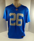 2024 Mens Detroit Lions Jahmyr Gibbs #26 Blue Limited Jersey Nike NWT XL 04S