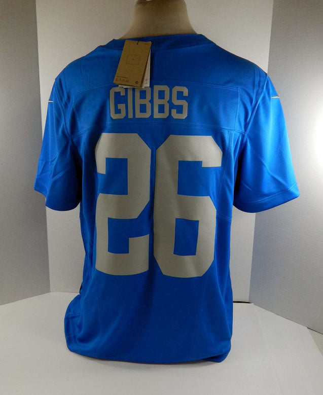 2024 Mens Detroit Lions Jahmyr Gibbs #26 Blue Limited Jersey Nike NWT XL 04S Pic2