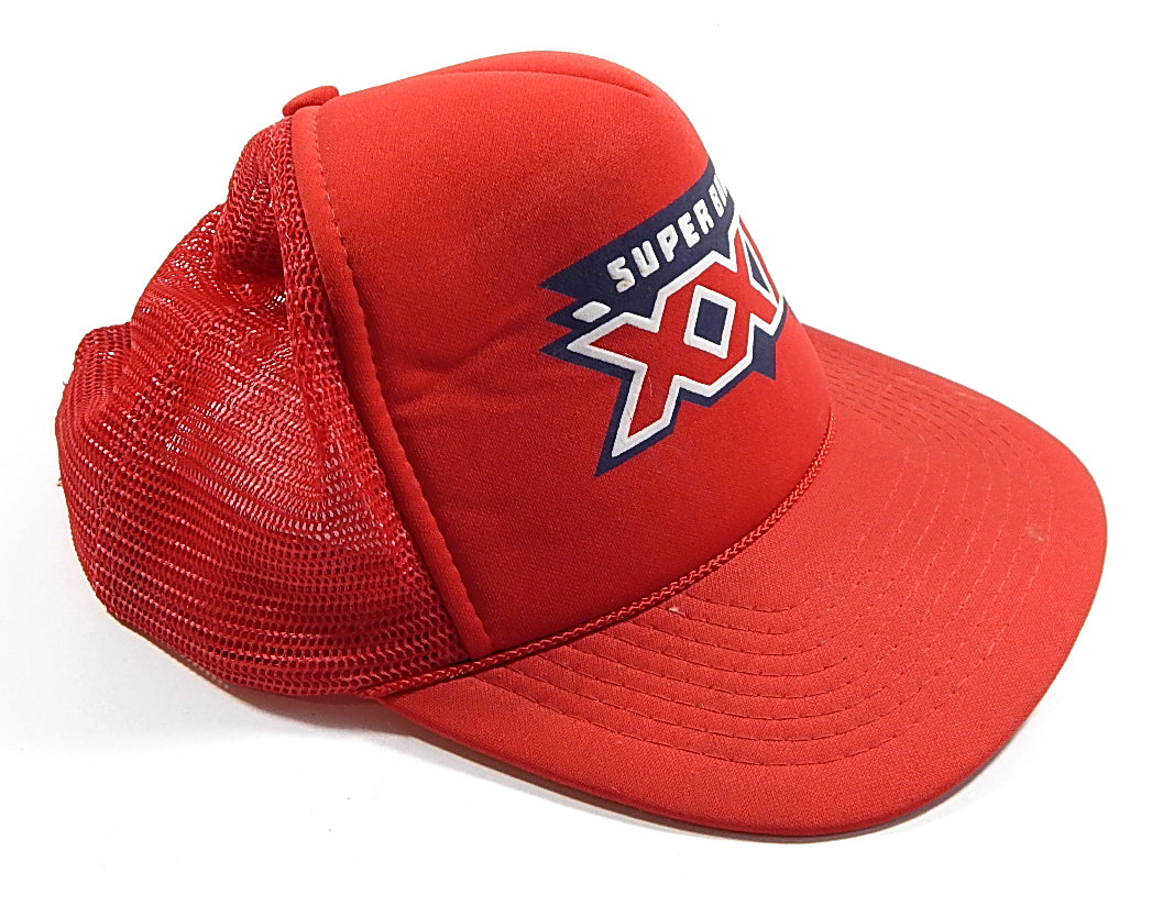 Super Bowl XXIII Winston NFL Mesh Trucker Snapback Hat Pic2