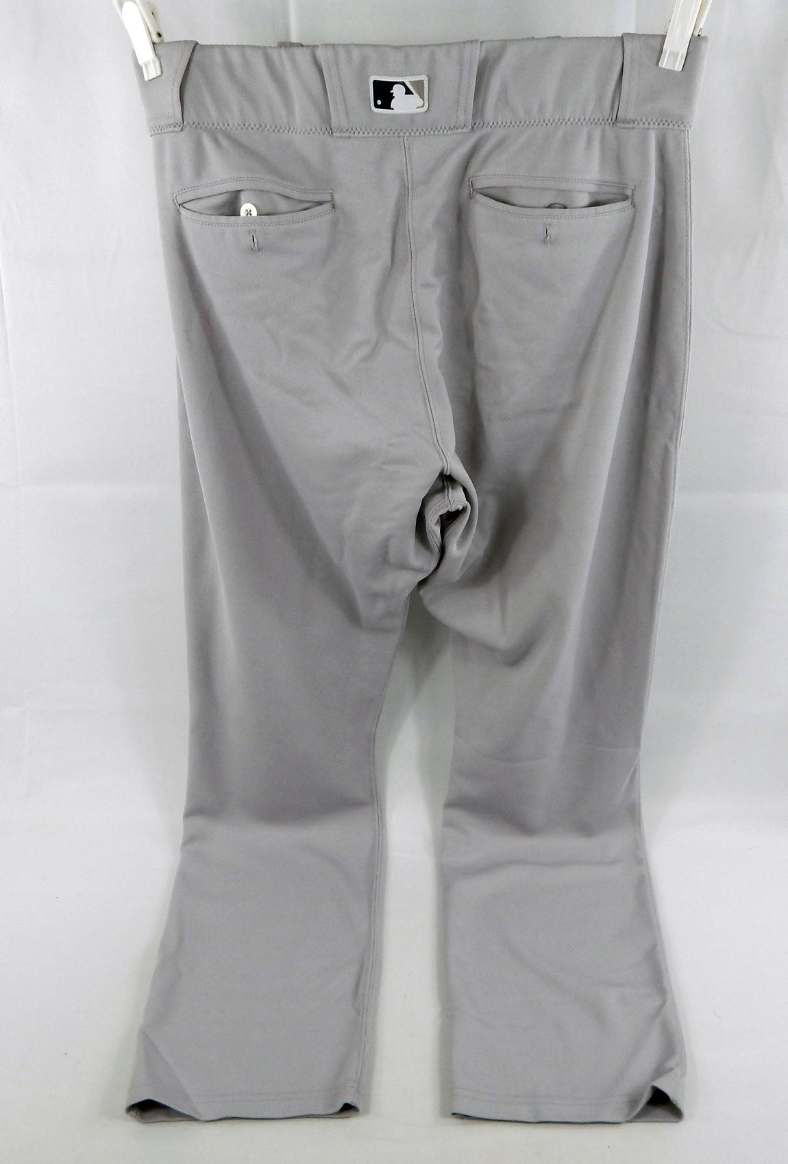 2018 New York Yankees Phil Nevin #35 Game Used Grey Pants 38 720 Pic2