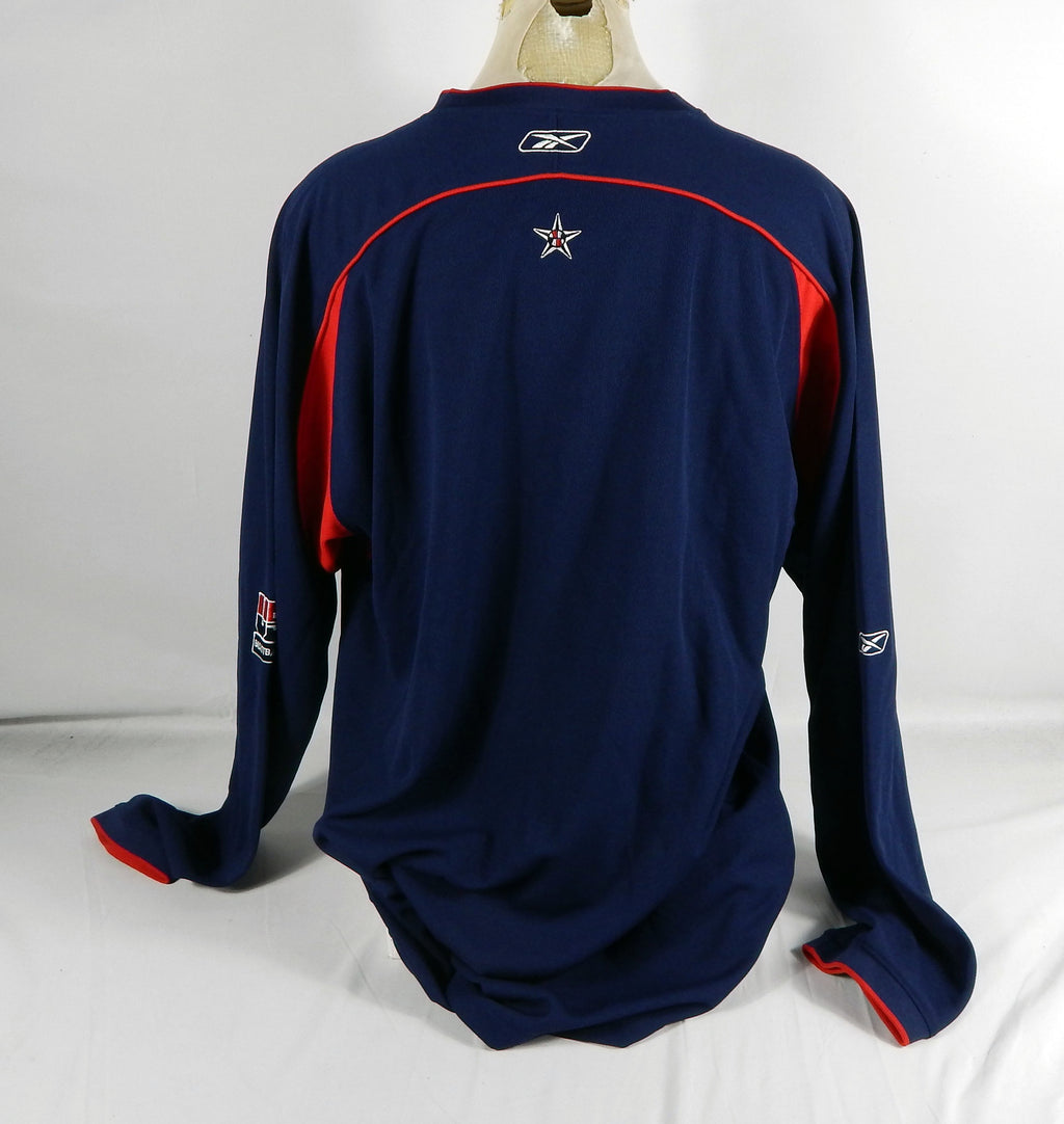 2000s Team USA Basketball Game Issued Navy Shooting Shirt 2XLT DP72144 Pic2