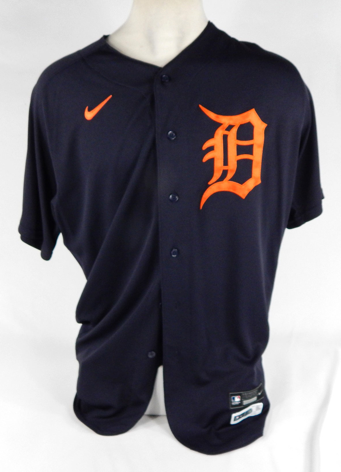 2022 Detroit Tigers Jones #17 Game Issued Pos Used Blue Jersey ST BP 48 DP67675 Pic2