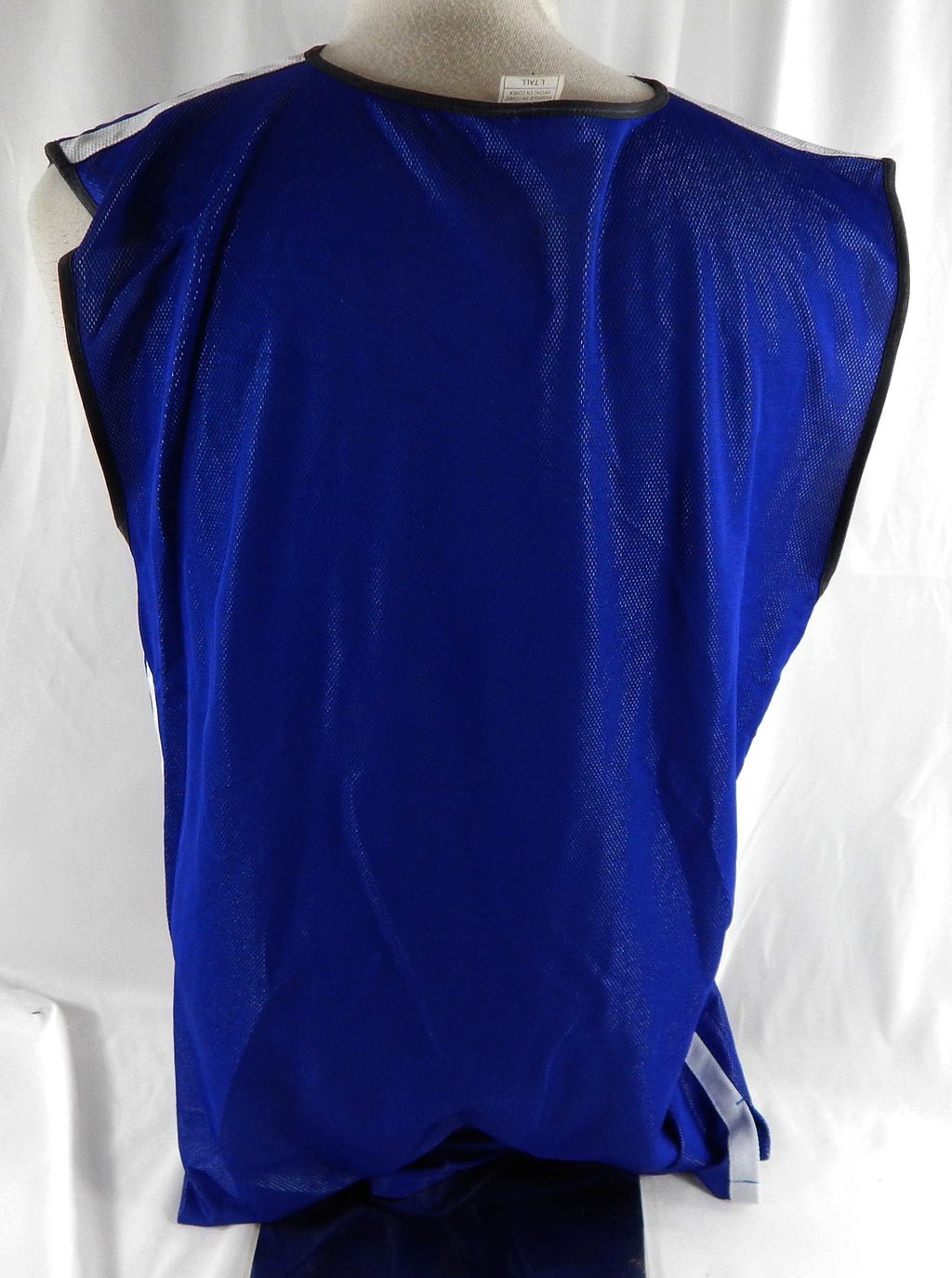2004-05 Orlando Magic Game Issued Blue Practice Jersey L 148 Pic2