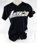 1995 Houston Astros Chris Donnels #3 Game Used Black Jersey 30th Patch 46 561