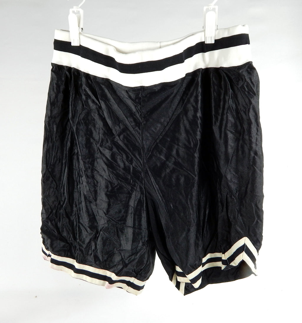 NBA Basketball Team Issued Black Practice Shorts DP70444