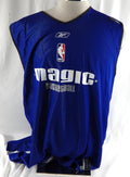2004-05 Orlando Magic Game Issued Blue Practice Jersey 2XL 149