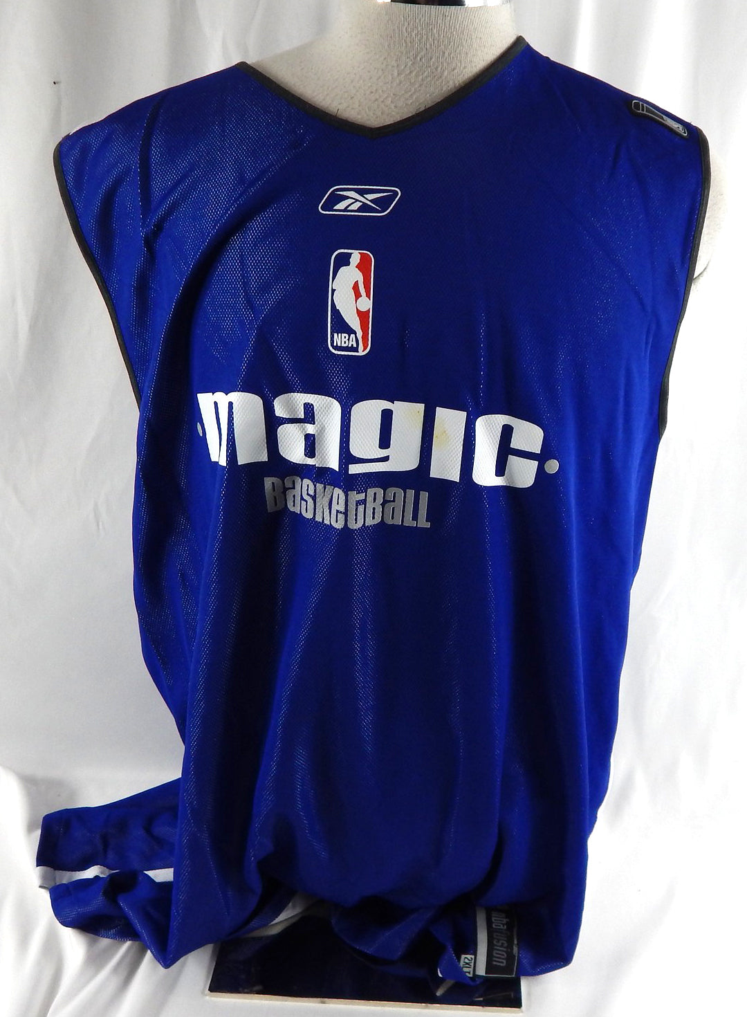 2004-05 Orlando Magic Game Issued Blue Practice Jersey 2XL 149