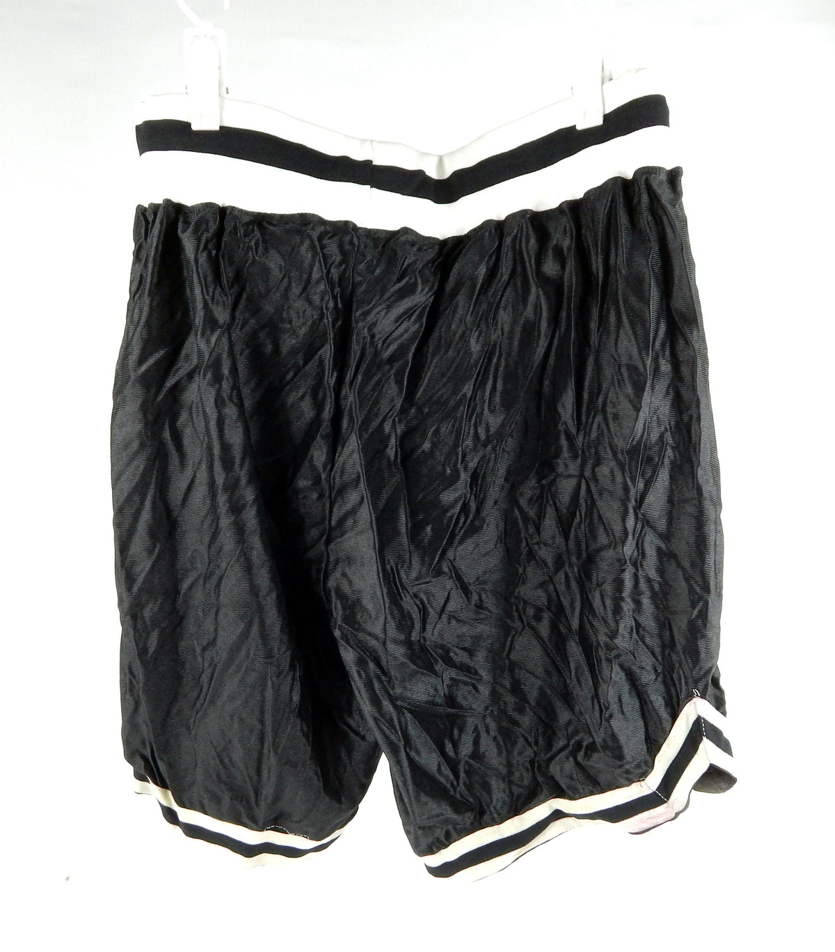 NBA Basketball Team Issued Black Practice Shorts DP70444 Pic2
