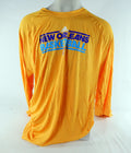 2011-12 New Orleans Hornets Team Issued Yellow LongSleeve Training Shirt 3XLT 11