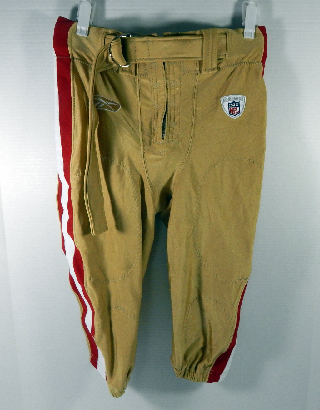2009 San Francisco 49ers GameUsed Gold Pants 36 DP58003