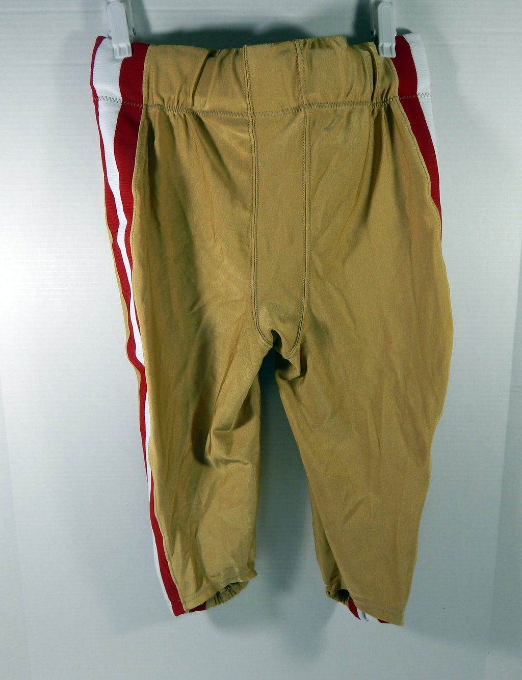 2009 San Francisco 49ers GameUsed Gold Pants 36 DP58003 Pic2