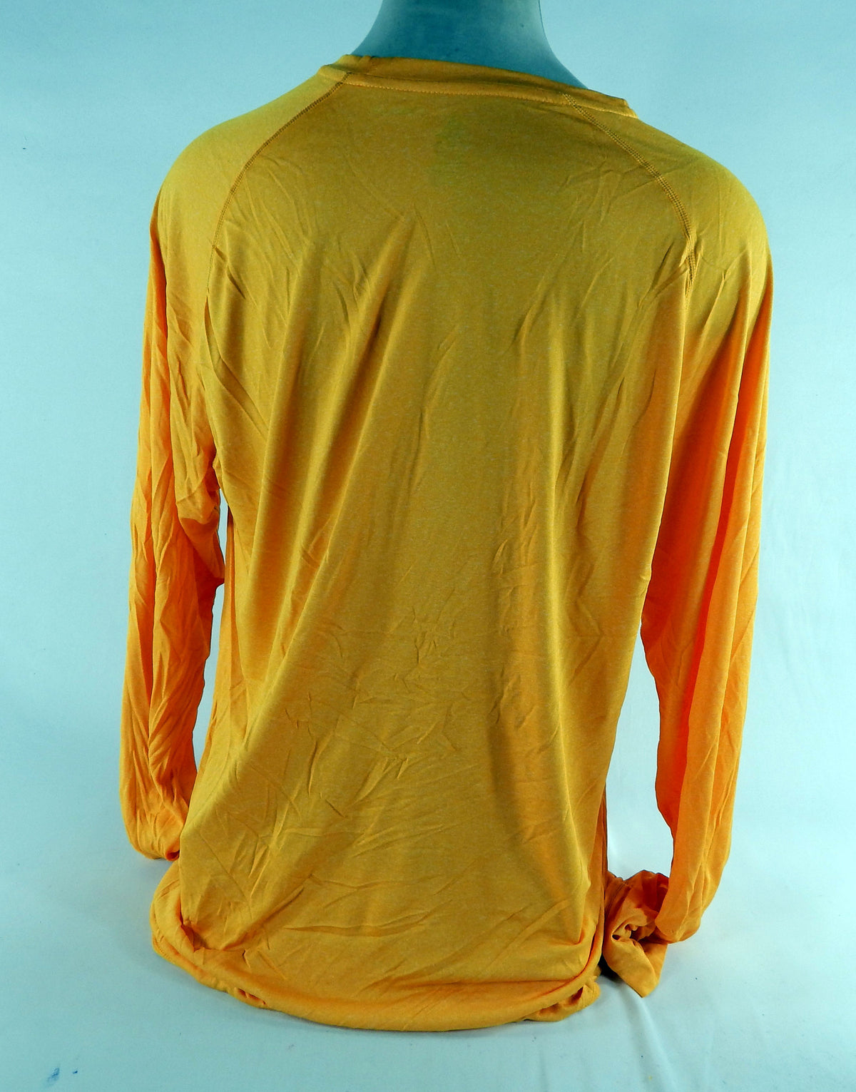 2011-12 New Orleans Hornets Team Issued Yellow LongSleeve Training Shirt 3XLT 11 Pic2
