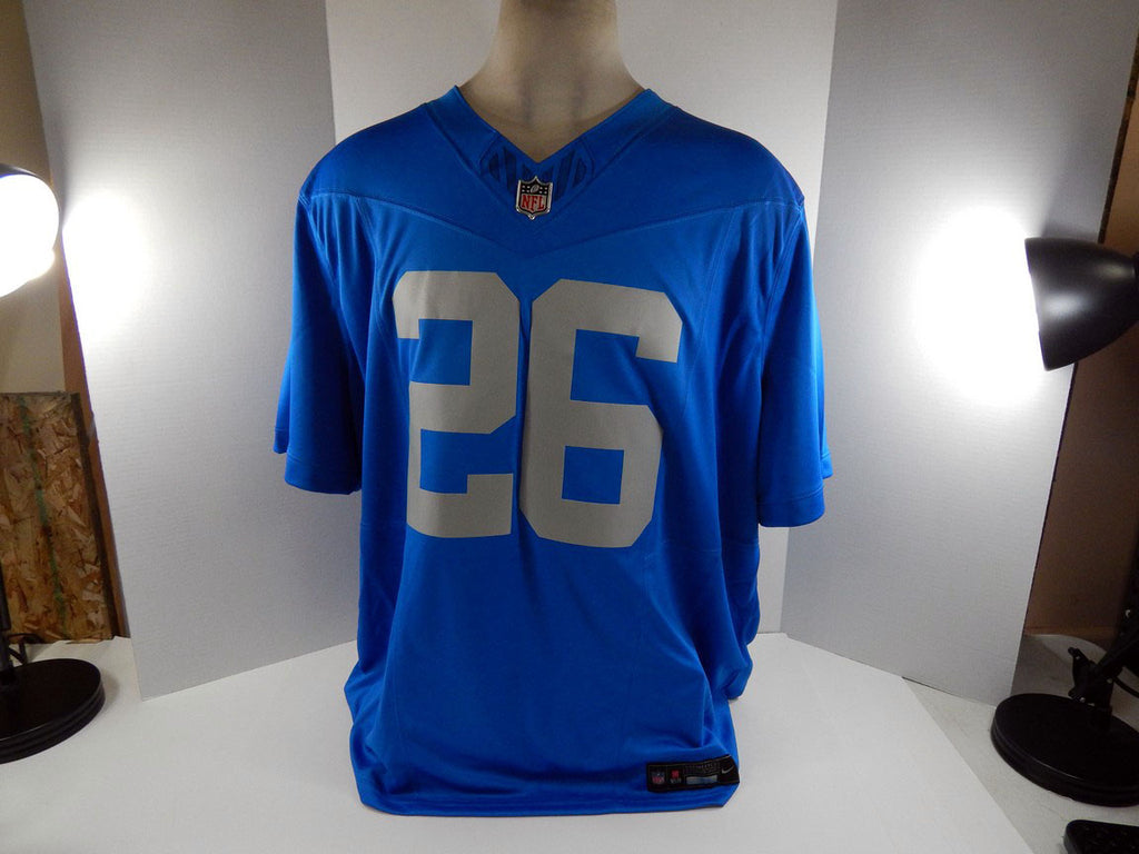2024 Mens Detroit Lions Jahmyr Gibbs #26 Blue Limited Jersey Nike NWT 3XL 06S