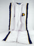 2000s Indiana Pacers Game Issued White Pants 38 DP70813
