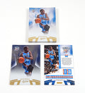 Lot of (14) 2010-11 Absolute Memorabilia Kevin Durant #1