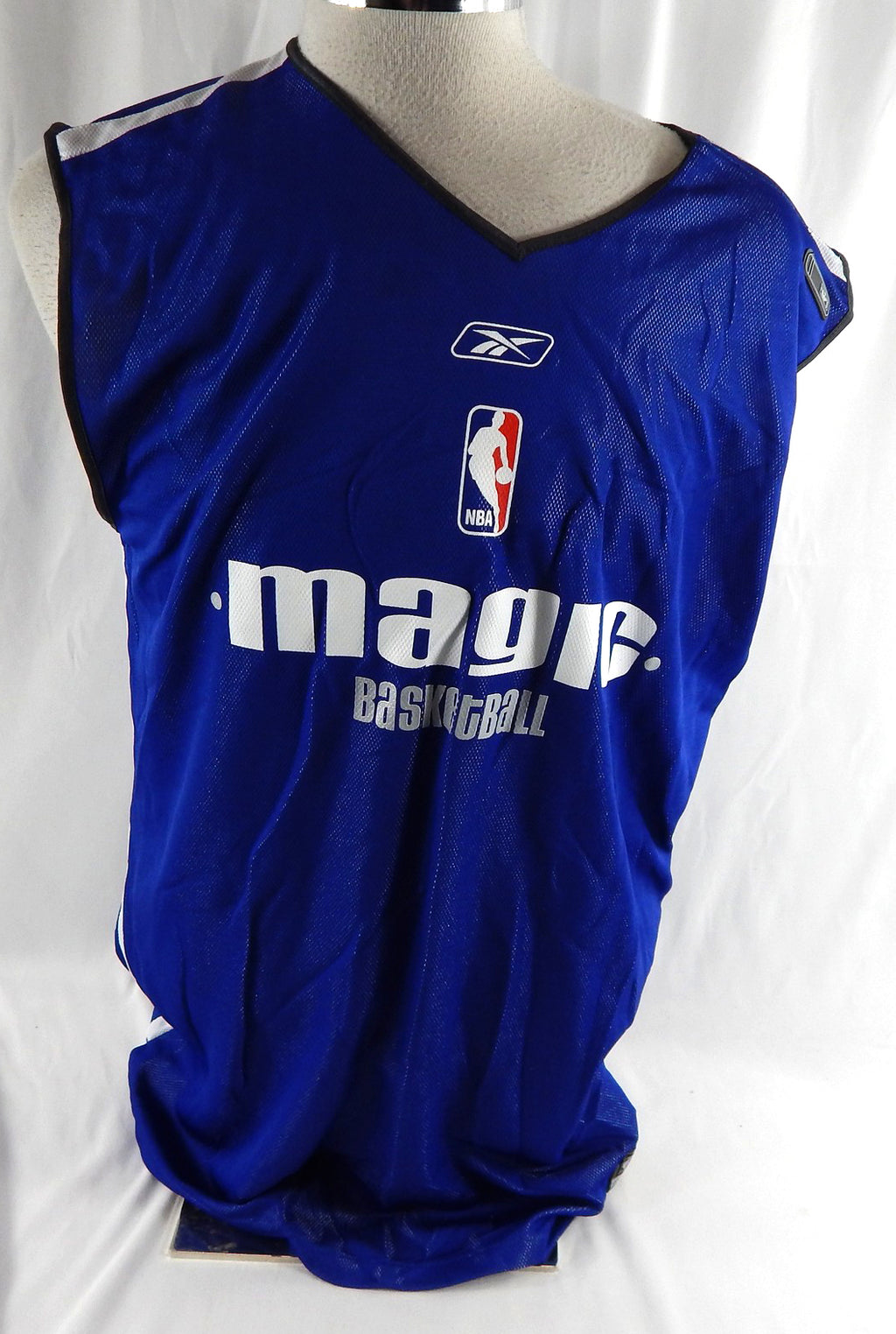 2004-05 Orlando Magic Game Issued Blue Practice Jersey L DP113150