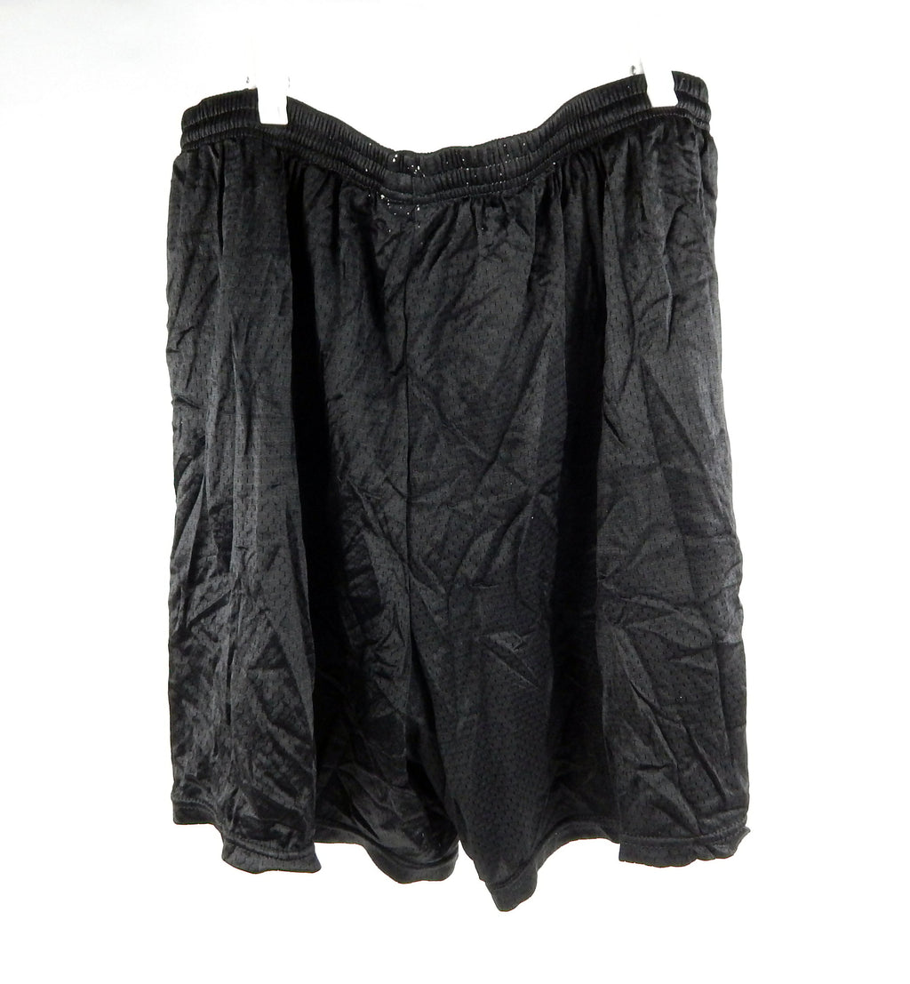 NBA Basketball Team Issued Black Practice Shorts 3XL DP70445 Pic2