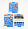 Lot of (12) 2010-11 Panini Classics Kevin Durant #33