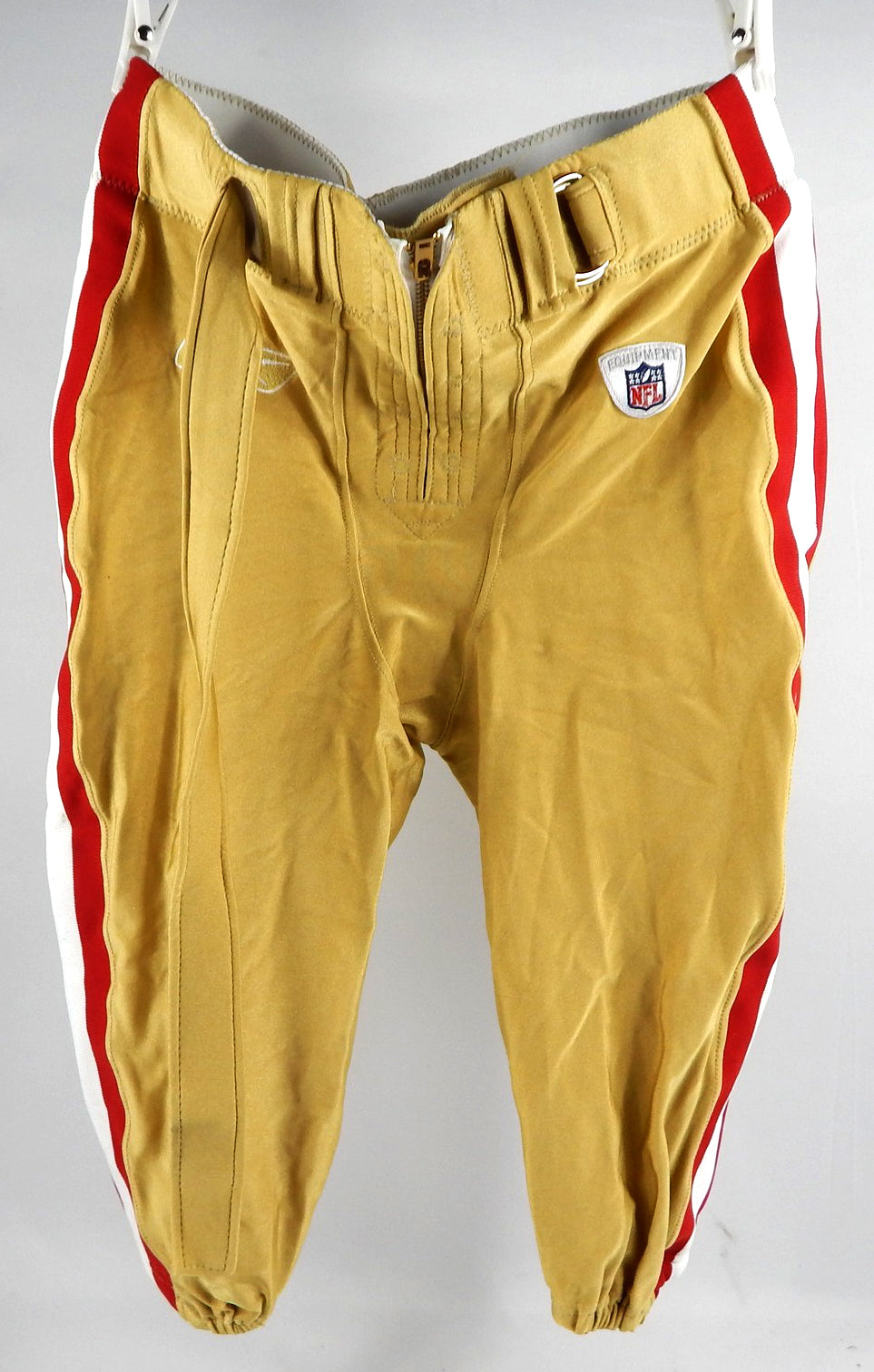 2009 San Francisco 49ers Game Issued Gold Pants 40 DP81067