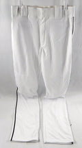 2015 Miami Marlins Dee Gordon #9 Game Used White Baseball Pants 32-38 DP113574