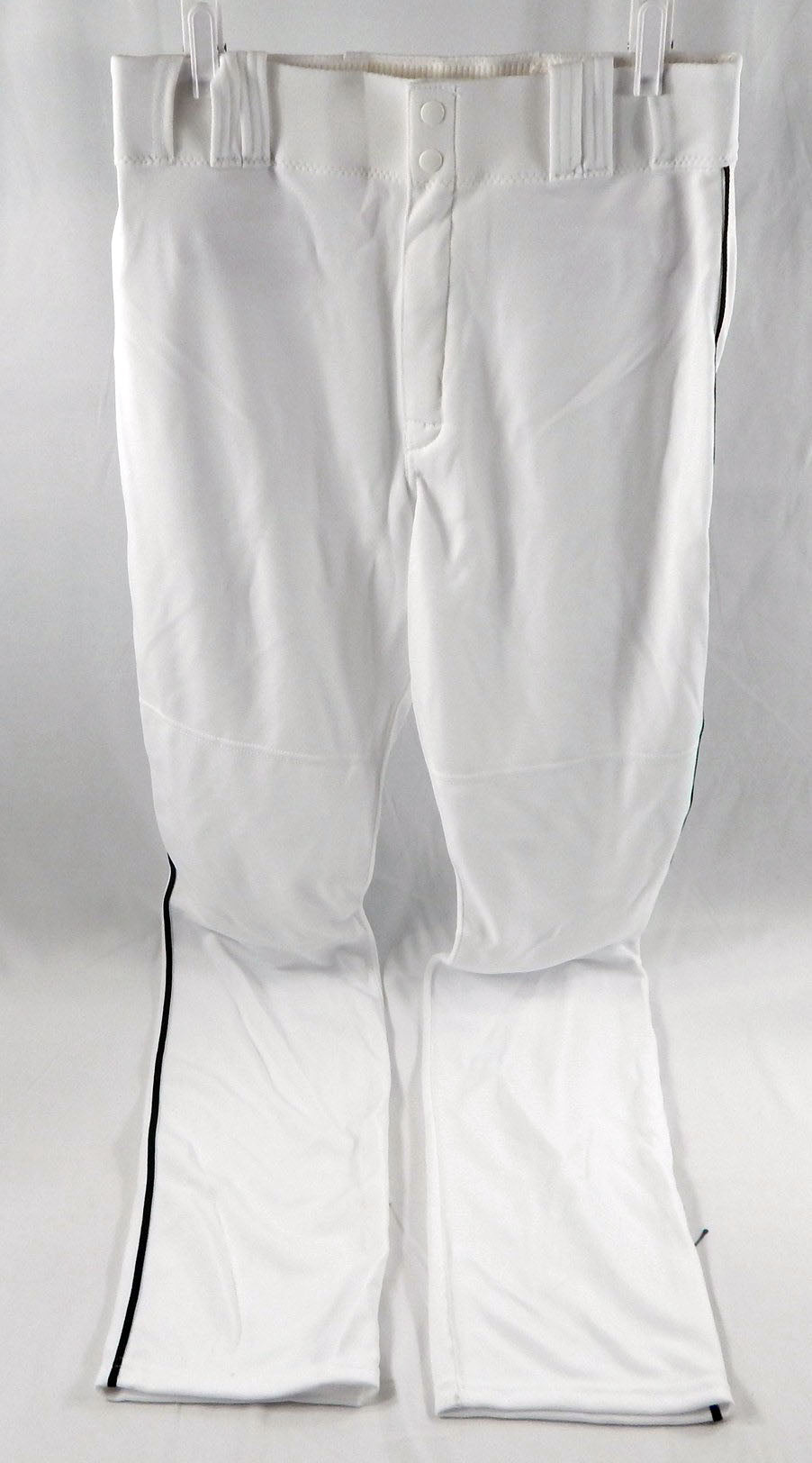 2015 Miami Marlins Dee Gordon #9 Game Used White Baseball Pants 32-38 DP113574
