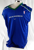 Dallas Mavericks #31 Game Used Blue Tank Top Shirt XL 661