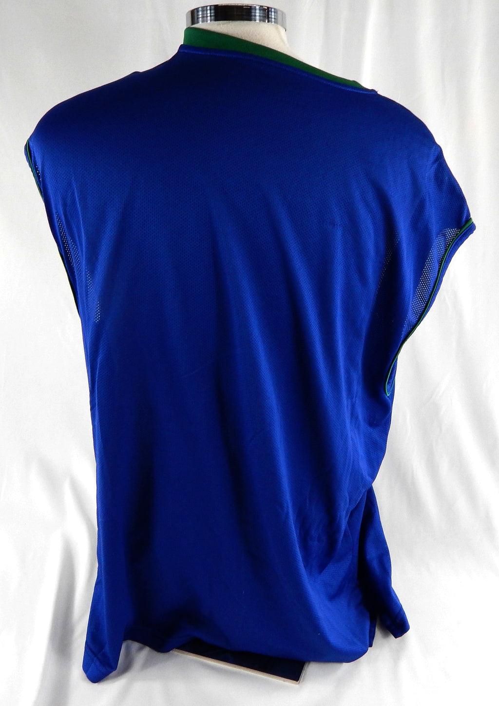 Dallas Mavericks #31 Game Used Blue Tank Top Shirt XL 661 Pic2