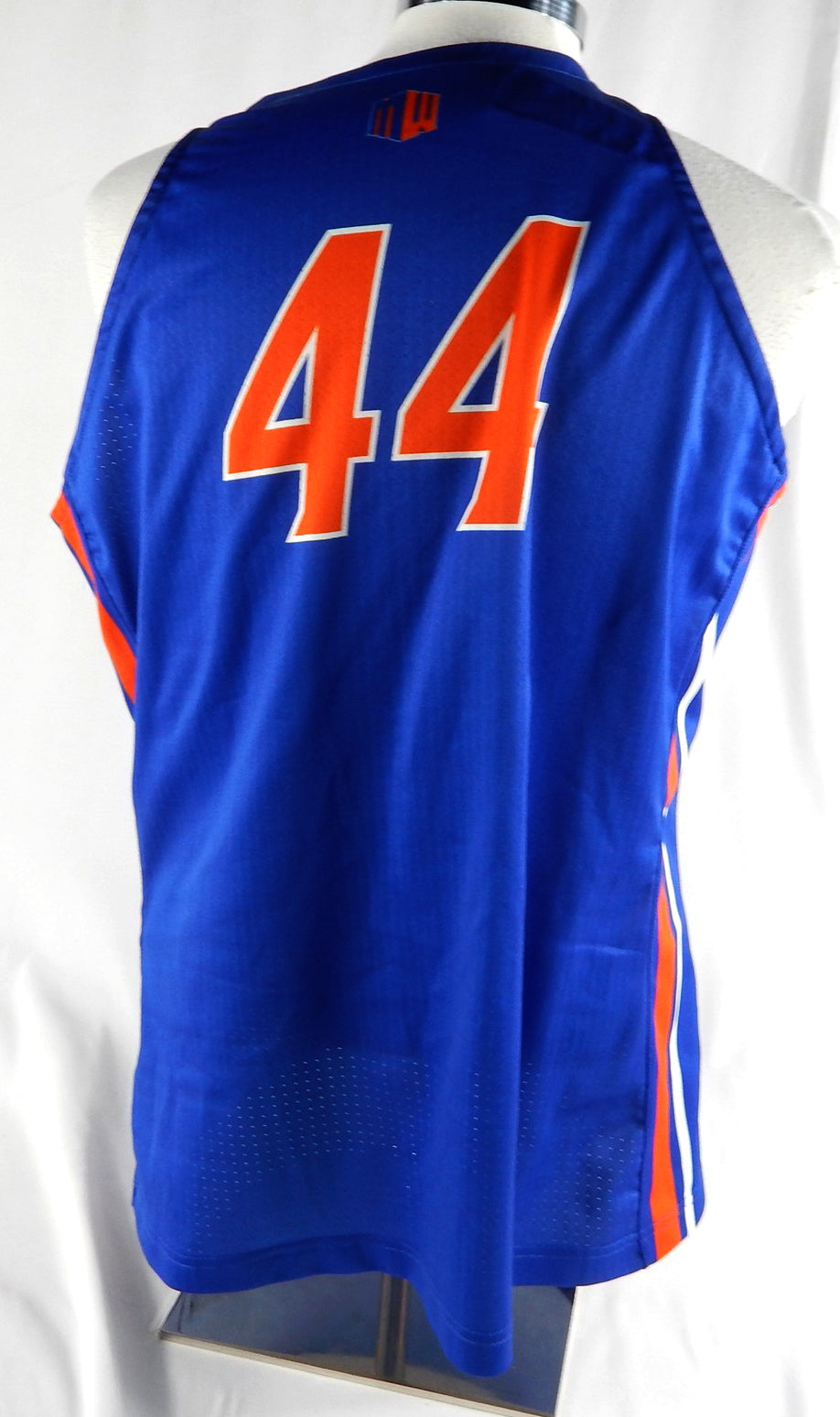 2019-20 Boise State Broncos #44 Game Issued Blue Jersey Basketball 2XL DP89689 Pic2