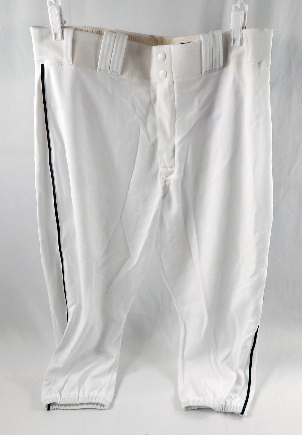 2015 Miami Marlins Adam Conley #61 Game Used White Baseball Pants 36-43 DP113576