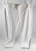 2015 Miami Marlins Adam Conley #61 Game Used White Baseball Pants 36-43 DP113576