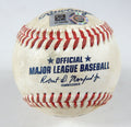 2023 Padres Nationals Game Used Baseball Mason Thompson Trent Grisham PID 5