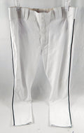2014 Miami Marlins Derek Hill #7 Game Used White Baseball Pants 35-35 DP113577
