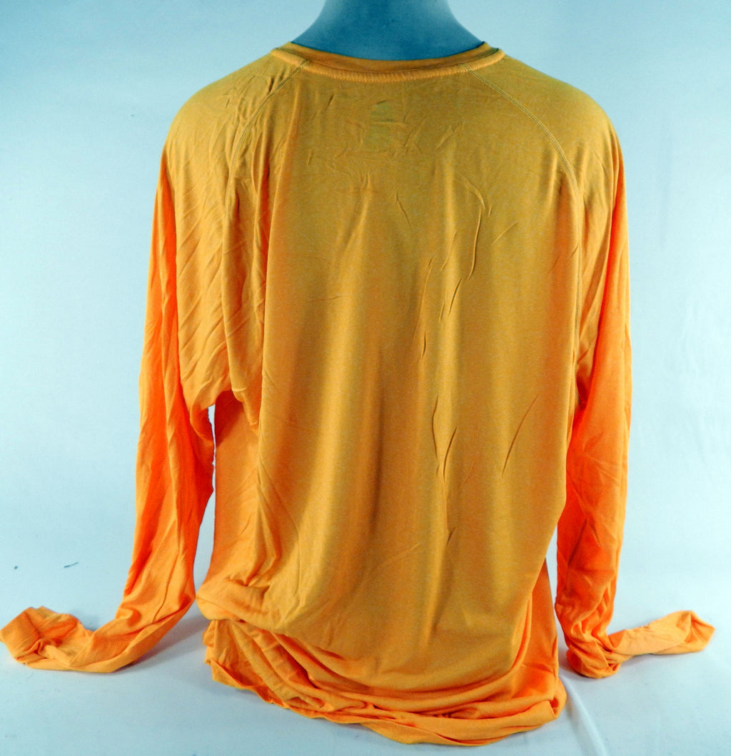 2011-12 New Orleans Hornets Team Issued Yellow LongSleeve Training Shirt 4XLT 16 Pic2