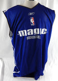 2004-05 Orlando Magic Game Issued Blue Practice Jersey L DP113153